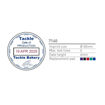 Picture of CUSTOMISED RUBBER STAMP 7140 - 40MM DIAMETER